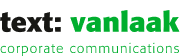Text: vanLaak Logo